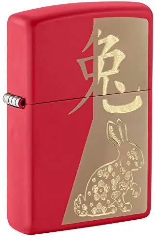 Zippo芝宝 兔年纪念打火机