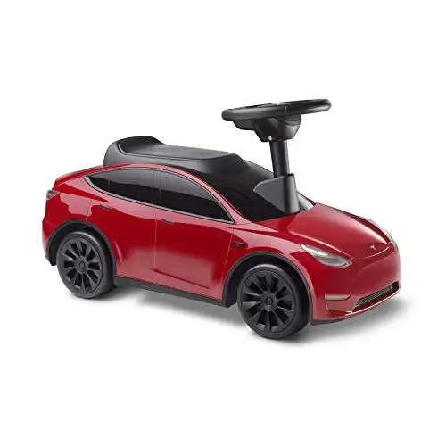 Tesla Model Y 儿童车，伴孩子健康快乐成长