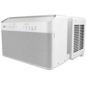 Certified Refurb Midea 12,000 BTU Smart Inverter U-Shaped Window Air Conditioner