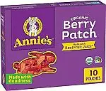10Ct 0.7 oz Annie's Fruit Snacks $2.59, 12pk Betty Crocker Cake Mix