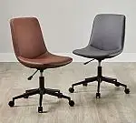 Realspace Praxley Faux Leather Low-Back Task Chair