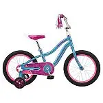 Schwinn Hopscotch Quick Build Kids' Girls' 16" Bike