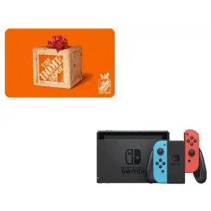Nintendo Switch or $200 Home Depot Gift Card