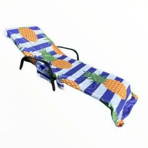 Patio Chair Towel With Pockets