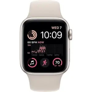 Refurb Unlocked 2nd Gen Apple Watch Series SE 40mm GPS + Cellular