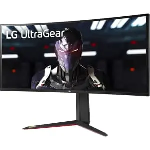 LG UltraGear 34" Ultrawide 1440p 144Hz Nano IPS Curved Gaming Monitor