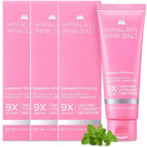 Himalaya Pinksalt 4.2-oz. Intensive Whitening Toothpaste 3-Pack