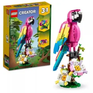 LEGO Creator Exotic Pink Parrot