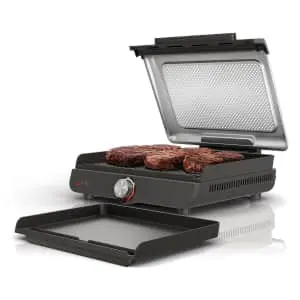 Certified Refurb Ninja Sizzle Smokeless Indoor Grill & Griddle