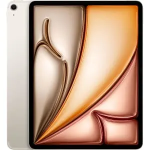 6th-Gen. Apple iPad Air 13" Tablets (2024) at Amazon