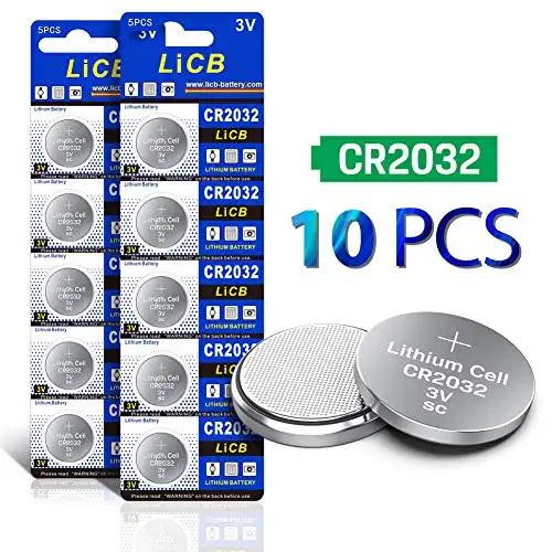 LiCB 3V锂电池10件装