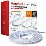 12' Honeywell Flexible Outdoor/Indoor Rope LED Strip w/ Power Adapter