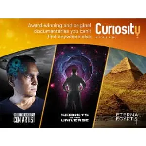 Curiosity Stream Lifetime Subscription