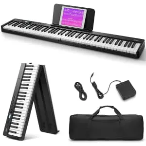 Eastar Folding Bluetooth Digital Piano Keyboard