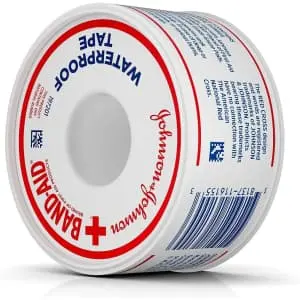 Band-Aid 100% Waterproof Self-Adhesive Tape