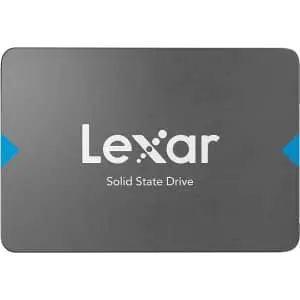 Lexar Memory and Drives at Amazon