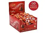 60 Count Lindt Milk Chocolate Candy Truffles 25.4 oz.