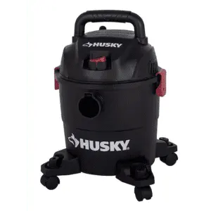 Husky 4-Gallon Wet / Dry Shop Vacuum