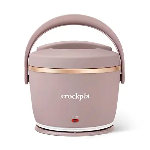 Crockpot电动加热午餐盒, 减少使用微波炉