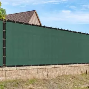 6-Foot x 50-Foot Privacy Screen Fence