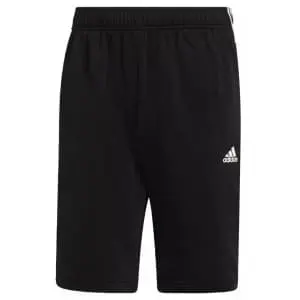 adidas Men's Primegreen Essentials Warm-Up 3-Stripes Shorts