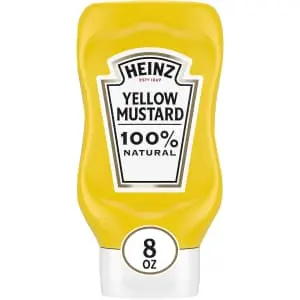Heinz Yellow Mustard 8-oz. Bottle