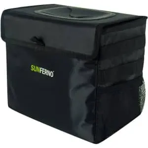 Sunferno Waterproof Car Trash Can / Storage Bin