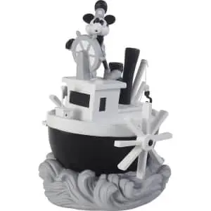 Disney Steamboat Willie Musical Figurine