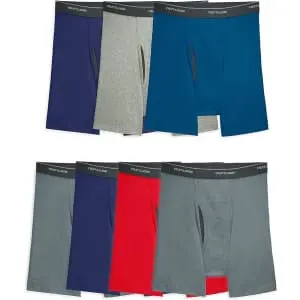 Fruit of the Loom Men's Coolzone Boxer Briefs 7-Pack