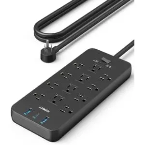 Anker 12-Outlet Power Strip Surge Protector