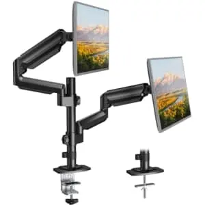 ErGear Dual Monitor Mount for 13" to 32" Screens