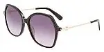 Longchamp Women's 57mm Black Sunglasses