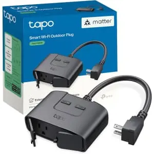 TP-Link Tapo Matter Outdoor Smart Plug