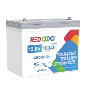 Redodo 12V 100Ah Lithium Battery