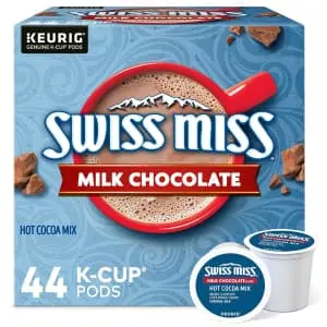 Swiss Miss Milk Chocolate Hot Cocoa K-Cup 44-Pack