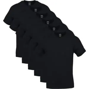 Gildan Men's Crew T-Shirts 6-Pack