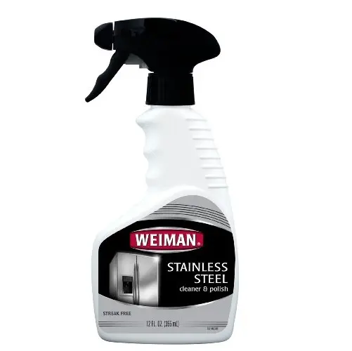 Weiman Stainless Steel Cleaner and Polish,12 oz, only $4.97