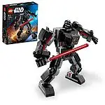 LEGO Star Wars Darth Vader Mech Buildable Star Wars Action Figure 75368 + $2 Walmart Cash
