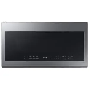 Samsung 2.1-Cubic Foot Over-the-Range Microwave with Wi-Fi