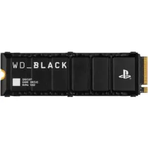 WD BLACK SN850P 4TB Internal SSD PCIe Gen 4 x4 with Heatsink for PS5