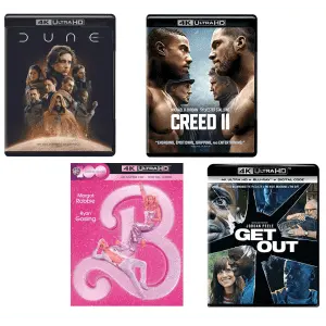 4K UHD Blu-Ray Movies at Amazon