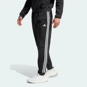 adidas Men's Essentials Warm-Up Tapered 3-Stripe Track Pants (limited sizes)