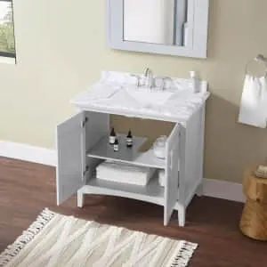 Bathroom Vanity Clearance at Home Depot