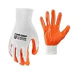 5-Pack Firm Grip Tough Working Gloves (Large)