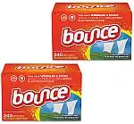 240-Count Bounce Fabric Softener Sheets