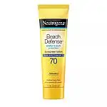 1-Oz Neutrogena Beach Defense Sunscreen Lotion (SPF 70)