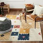 Wanda June Home Forest Floral Area Rug 5'2" x 7'2"