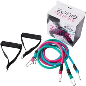 Zone Training Interchangeable Resistance Band Set