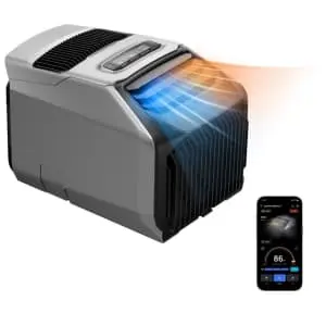 Certified Refurb EcoFlow Wave 2 Portable Air Conditioner w/ Extra Battery