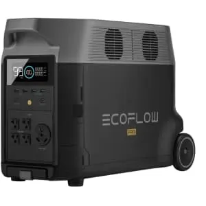 Certified Refurb EcoFlow DELTA Pro 3,600Wh Portable Power Station